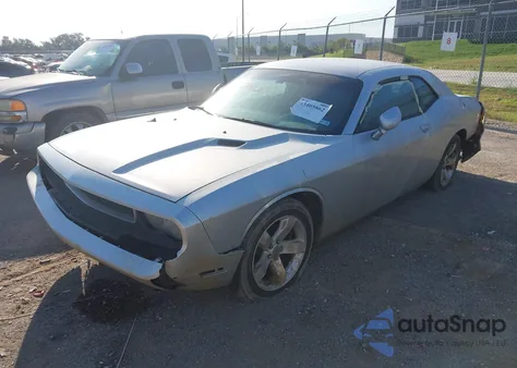 2012 Dodge Challenger Sxt z USA, uszkodzony, nr VIN 2C3CDYAG9CH232242